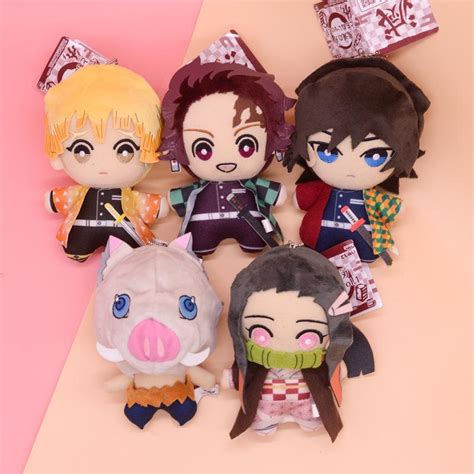 Buy Anime Demon Slayer Kimetsu No Yaiba Plush Doll Pendant Anime Plush ...