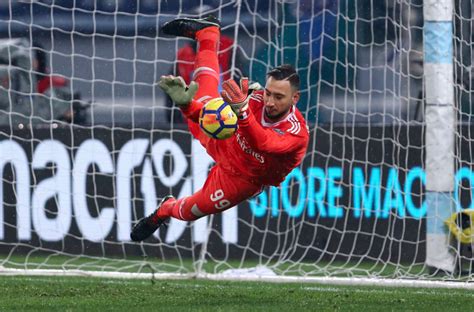 Gianluigi Donnarumma Hits 100 Serie A Appearances