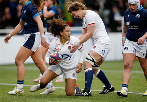 Women’s Six Nations: How Tatyana Heard learned to live in the moment to take her second England ...