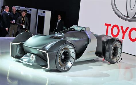 Toyota Unveils e-Racer Concept at the Tokyo Motor Show - The Car Guide