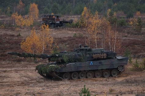 Why Ukraine wants Leopard 2 tanks : NPR