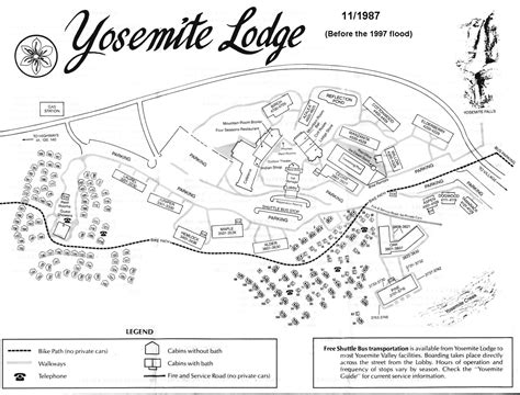 Yosemite Historic Maps (Yosemite Library Online)