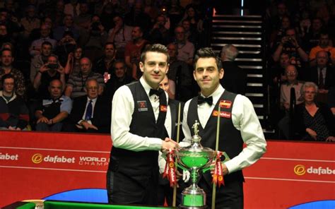 World Championship Semi-Final: Ronnie O'Sullivan vs Mark Selby ...