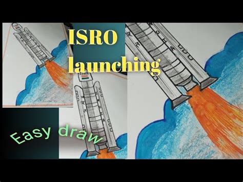 Easy chandrayaan 3 drawing|🇮🇳🚀chandrayaan 3 drawing for kids|How to draw chandrayaan 3 drawing ...