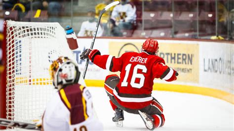 College hockey scores: Weekend games feature comebacks, OT winners ...