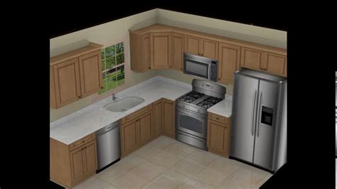 10x10 kitchen layout u shaped | Free Wallpaper