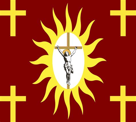 Flag of the Holy Catholic Alliance (1517 - 1848) by MoralisticCommunist on DeviantArt