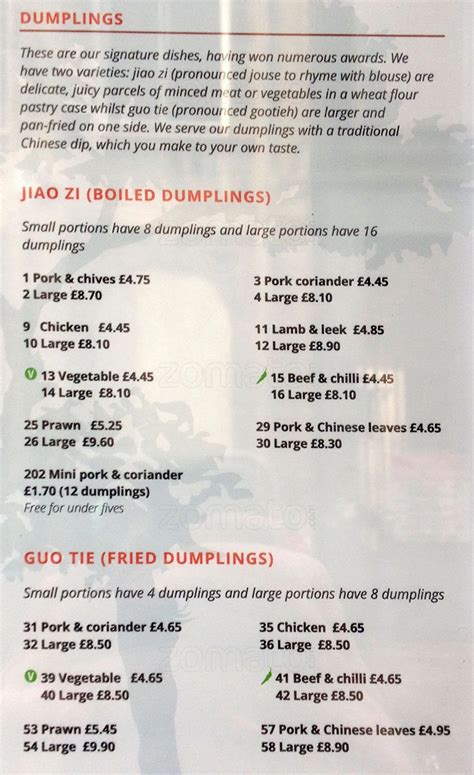 Chop Chop Menu, Menu for Chop Chop, City Centre, Glasgow - Zomato UK