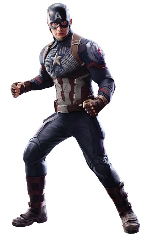 Captain America - Avengers End Game [Render] by AlanMac95 on DeviantArt ...