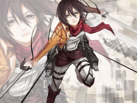 Attack on Titan Mikasa Ackerman Wallpapers (82+ images)