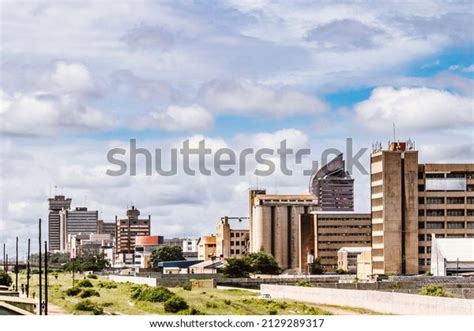 Skyline Lusaka Zambia Stock Photo 2129289317 | Shutterstock