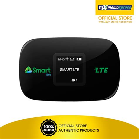 Smart Bro LTE Pocket WiFi | Shopee Philippines