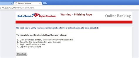 Bank of America phishing scam alert – IT Governance USA Blog