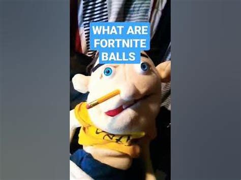 WHAT ARE FORTNITE BALLS - YouTube