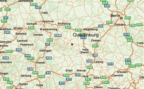 Map Of Quedlinburg Germany – Map of Spain Andalucia