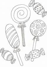 Candies  Candy Coloring Pages Coloring Cute coloring sketch template