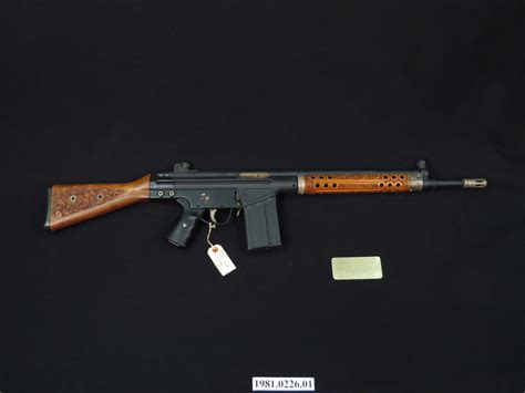 H&K G3 Automatic Rifle | Smithsonian Institution