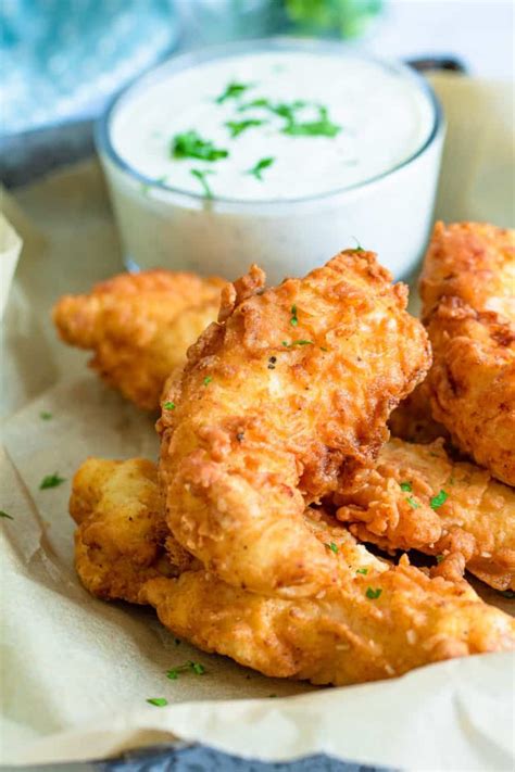 Homemade Chicken Tenders | Recipe | Homemade chicken tenders, Yummy ...