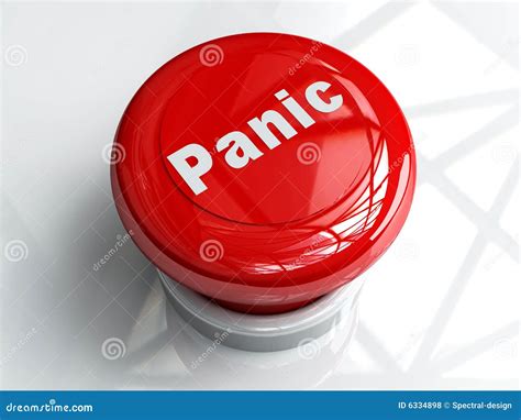 Panic Button Royalty Free Stock Photos - Image: 6334898