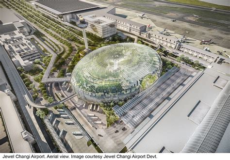 Safdie Architects Design Glass "Air Hub" for Singapore Changi Airport | ArchDaily