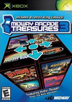 Midway Arcade Treasures 3 (Original Xbox) Game Profile - XboxAddict.com