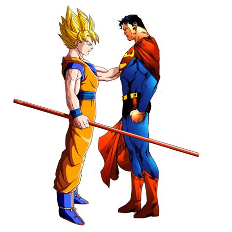 Goku Vs Superman Wallpapers - Wallpaper Cave