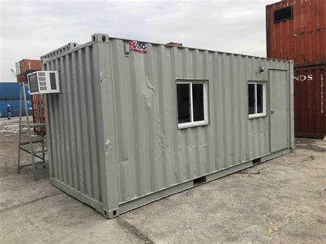 Office Container for worksites and construction sites in Singapore