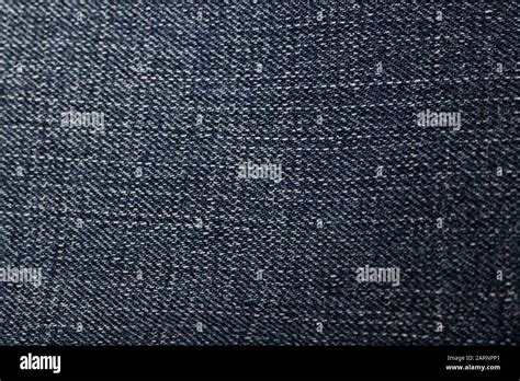 Denim fabric close up, texture or background Stock Photo - Alamy