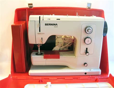 Bernina 830 Record – Q is For Quilter
