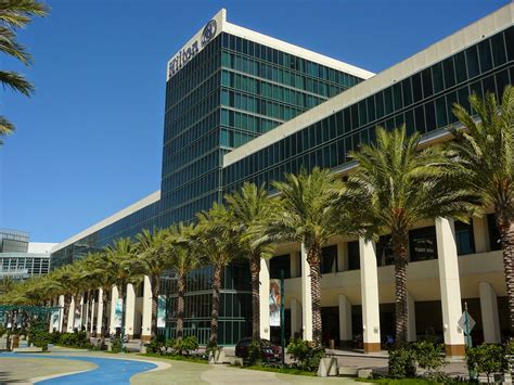 Orange County Structure: Anaheim Convention Center is a Major Center of Activity