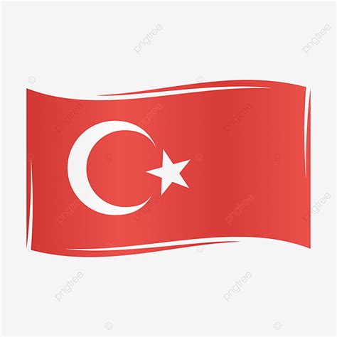 Bandera De Turquía Png Vector Diseño PNG , Turquía, Bandera, Png PNG y Vector para Descargar ...