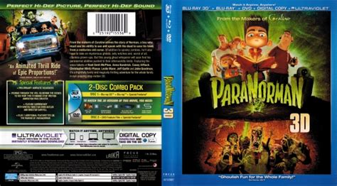 CoverCity - DVD Covers & Labels - ParaNorman 3D