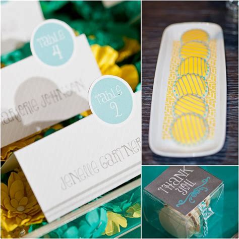 Aqua beach wedding ideas,Aqua and yellow wedding colors