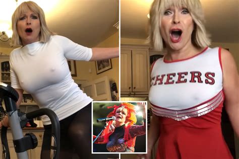 Pop icon Toyah Willcox returns for new song in tight cheerleader costume after bizarre ...