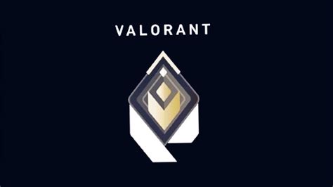 Valorant Radiant Rank Icon