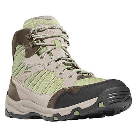 Women's Danner® 6" Sobo Mid Hiking Boots, Taupe / Green - 284594, Hiking Boots & Shoes at ...