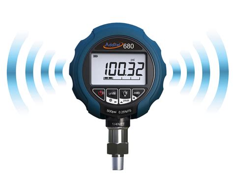 ADDITEL 680 DIGITAL PRESSURE GAUGE - Tool Testing Lab Inc.