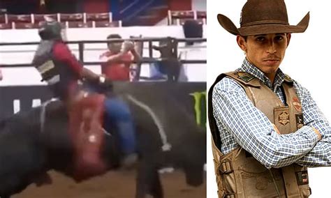 Star bull rider, 22, is killed during rodeo after animal stomped on chest | Daily Mail Online