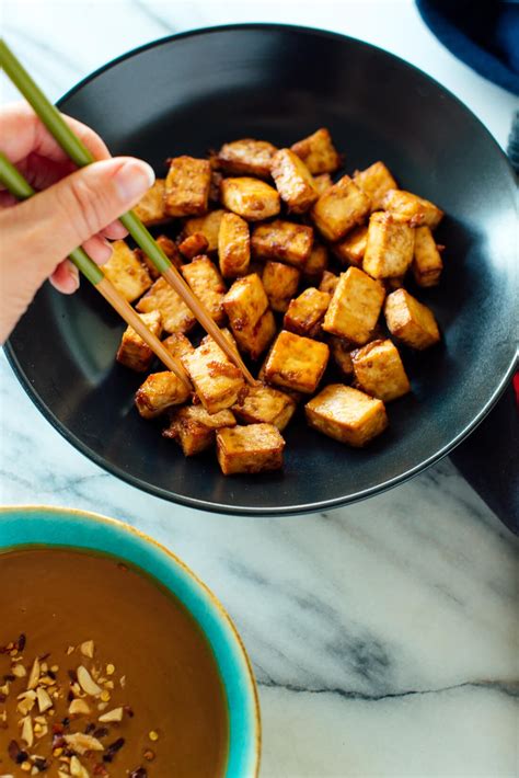 How to Make Crispy Baked Tofu - Cookie and Kate