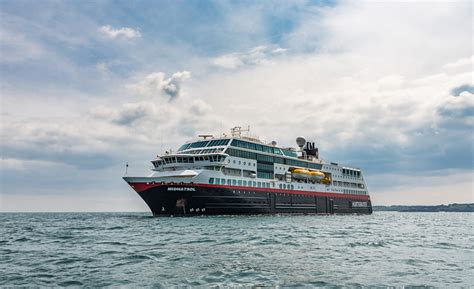 Hurtigruten MS Maud Cruise Ship 2024 / 2025