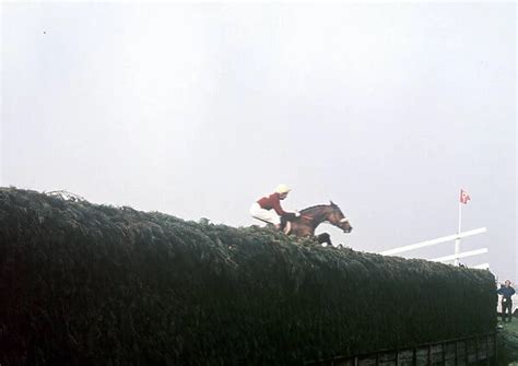 Red Rum and jockey Brian Fletcher win world-famous chase at