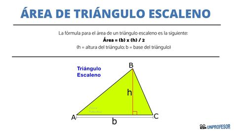 Como Calcular Area Triangulo Escaleno - Printable Templates Free