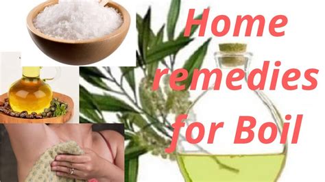 Treatment for armpit boil at home. - YouTube