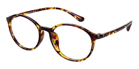 GlassesShop Wood Round Tortoise Eyeglasses | Eyeglasses, Round ...