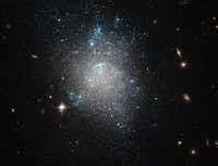 Astrophile: Super-bright supernova hints at dark lens | New Scientist