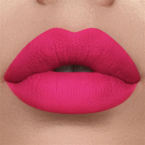 velvetines matte lipstick pink velvet pinkest pink vegan cruelty free ...