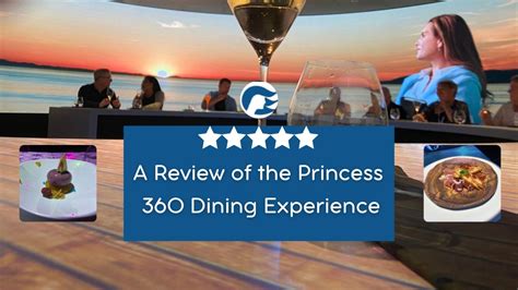 A Review of the Princess 360 Dining Experience · Prof. Cruise, Ship Tour, Cruise Vacation ...