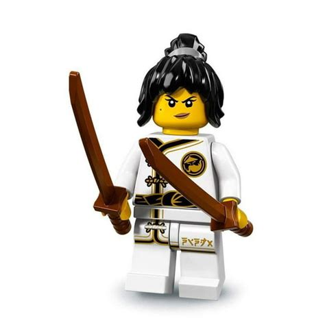 LEGO Ninjago Movie Series Minifigures Spinjitzu Training Nya 71019 - Walmart.com - Walmart.com