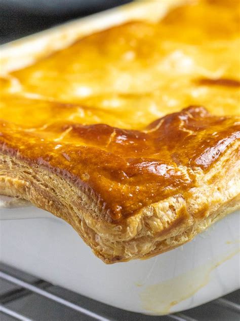 Easy Chicken Pot Pie with Puff Pastry - Drive Me Hungry