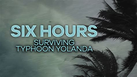 Six Hours: Surviving Typhoon Yolanda | Documentary